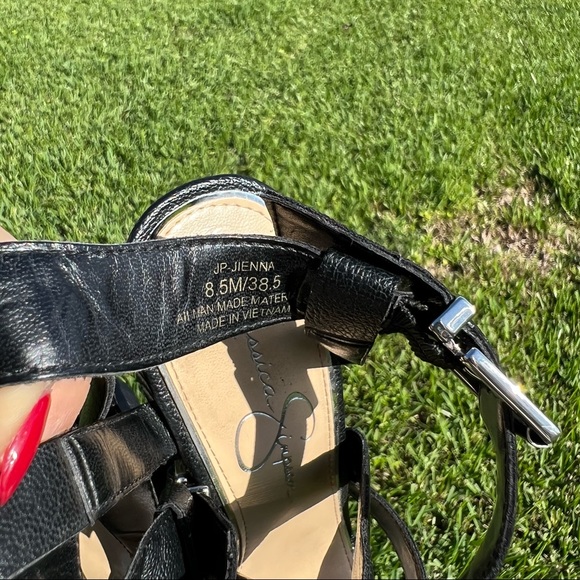 Platform black wedges - Picture 4 of 4